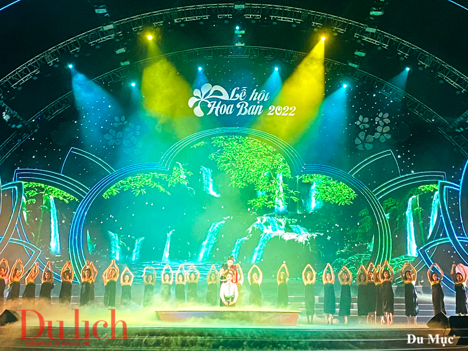 Điện Biên lung linh sắc màu trong Lễ hội hoa Ban 2022 - 5