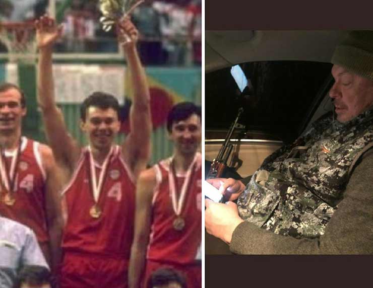 Ngôi sao giành HCV Olympic cho Liên Xô, cầm súng ở tuổi 57 bảo vệ Ukraine - 1