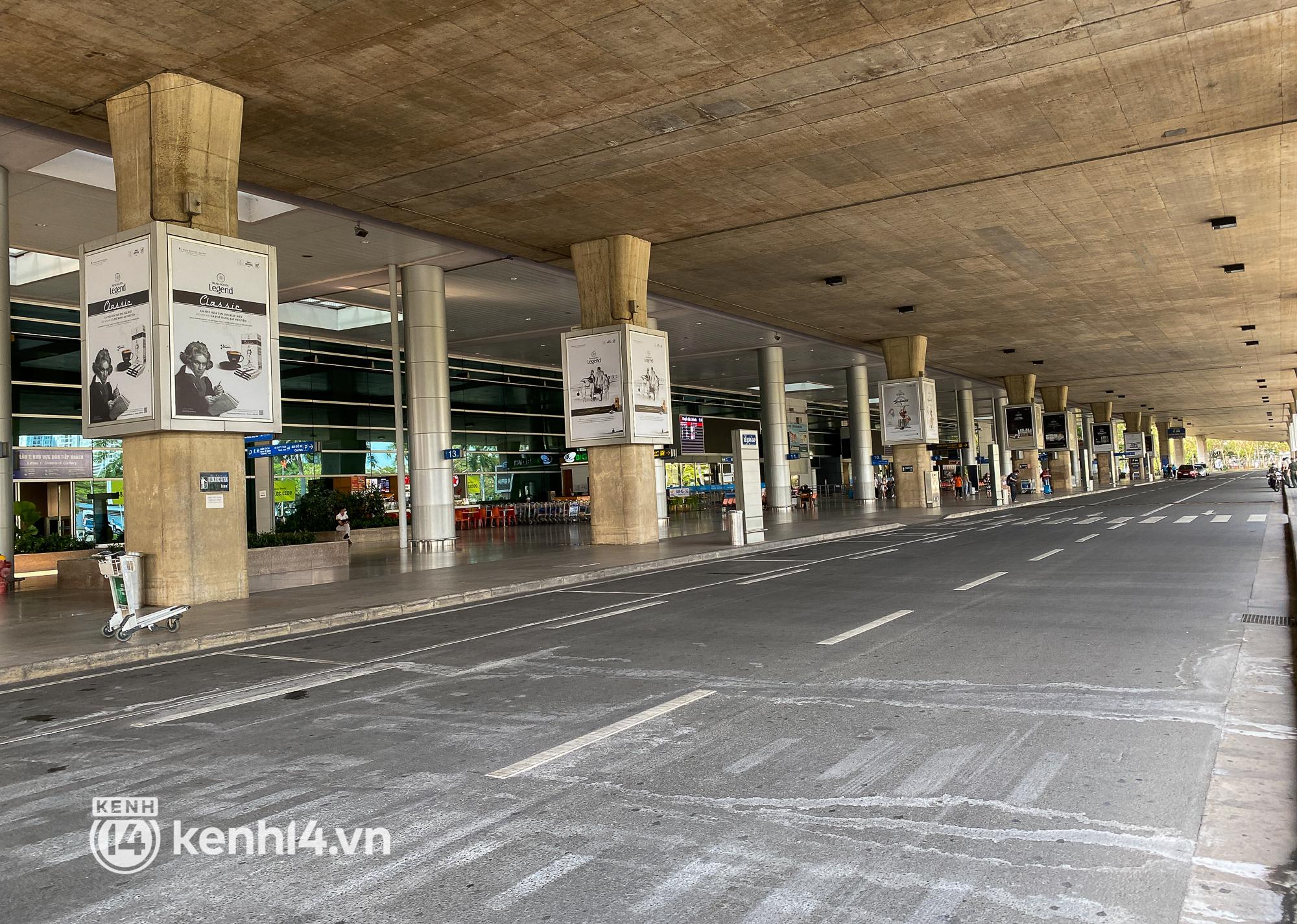 Hình ảnh bất ngờ tại sân bay Tân Sơn Nhất ngày đầu mở cửa đón khách du lịch quốc tế - 17