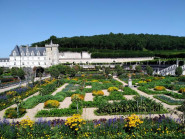 Lâu đài Villandry, khi nghệ thuật bắt nhịp cùng thiên nhiên