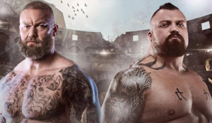 &#34;Thần Thor&#34; Bjornsson 2m06 chưa là gì so với &#34;Khổng lồ&#34; 2m13, nặng 158 kg - 1
