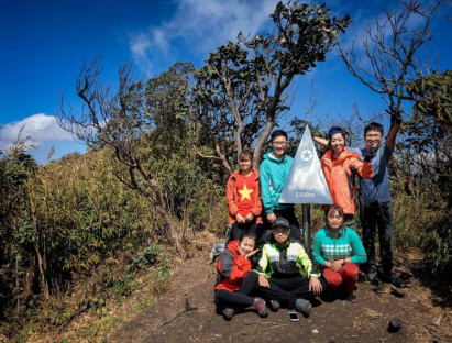 Chuyển động - Mới lạ tour leo núi trong Tuần Du lịch - Văn hóa Lai Châu