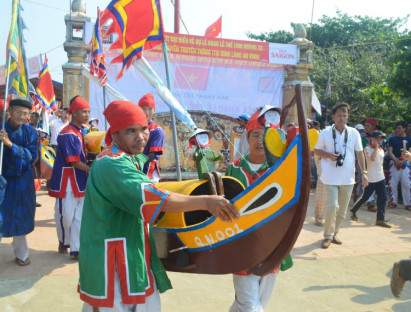 Lễ hội - Quảng Ngãi tổ chức Lễ Khao lề thế lính Hoàng Sa