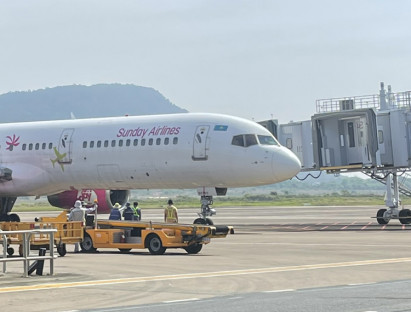 Chuyển động - 235 du khách Kazakhstan đến Phú Quốc