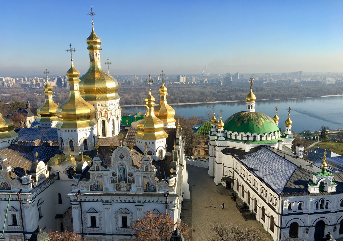 Những tuyệt tác kiến trúc vô giá ở Ukraine - 1