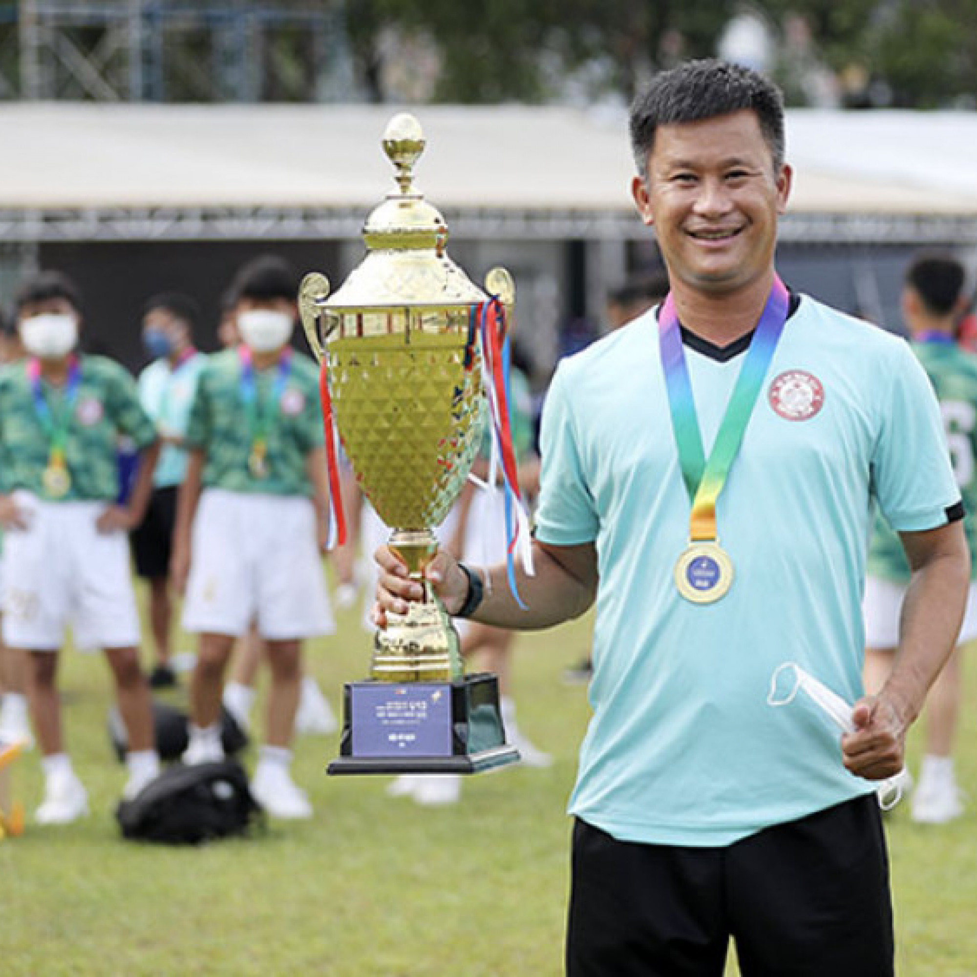 Thể thao - Cựu trợ lý thầy Park giúp TP.HCM vô địch giải quốc tế Việt Nam - Nhật Bản
