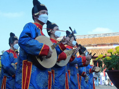 Lễ hội - Vào Hoàng cung Huế xem nhiều hoạt động biểu diễn nghệ thuật miễn phí