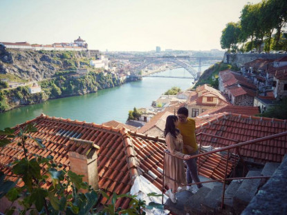 Du khảo - Du khách Việt để quên &quot;trái tim&quot; ở thành phố cảng xinh đẹp Porto
