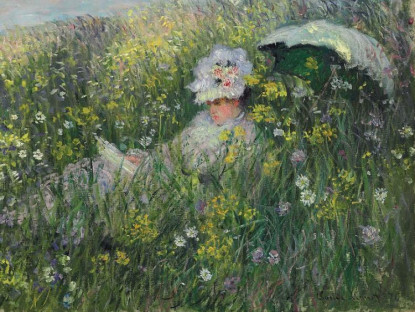 Giải trí - Nàng thơ đẹp nhất trong cuộc đời Claude Monet