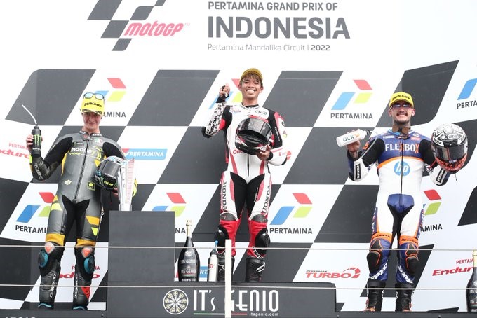 Đua xe MotoGP, Indonesian GP: Đẳng cấp của “chuyên gia” đua mưa - 2