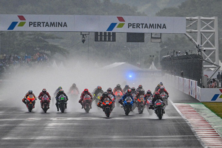 Đua xe MotoGP, Indonesian GP: Đẳng cấp của “chuyên gia” đua mưa - 4