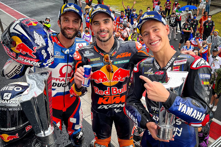 Đua xe MotoGP, Indonesian GP: Đẳng cấp của “chuyên gia” đua mưa - 5