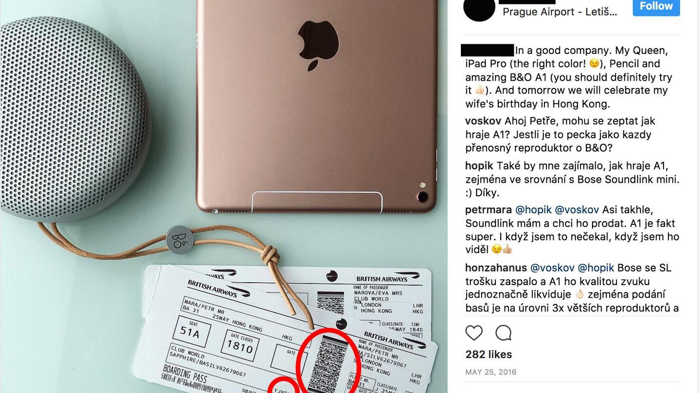 Why you should never photograph airline tickets and post them on social media?  - 2
