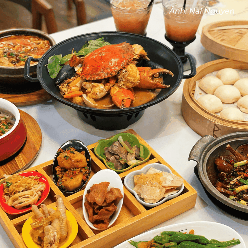 3 nhà hàng ẩm thực Quảng Đông tại quận 1 - 1