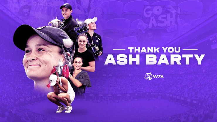 Sốc: Ashleigh Barty bất ngờ giải nghệ khi đang giữ ngôi đầu tennis thế giới - 1