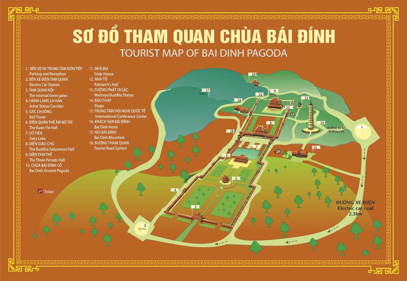 Hành hương vãn cảnh ở ngôi chùa giữ nhiều kỷ lục nhất Việt Nam - 3