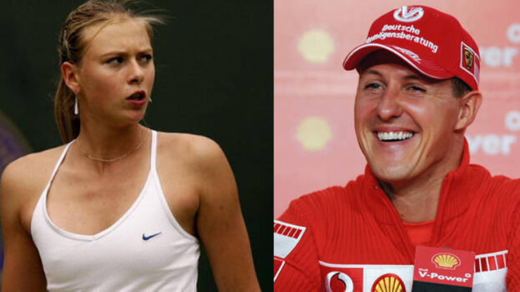 &#34;Búp bê&#34; Sharapova và huyền thoại Michael Schumacher bị cáo buộc &#34;lừa đảo&#34; - 1
