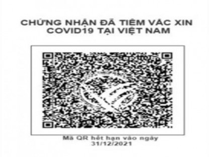 Chuyển động - Việt Nam chuẩn bị cấp hộ chiếu vaccine điện tử
