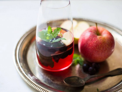 Ăn gì - 3 công thức đồ uống từ trái cây tốt cho phổi