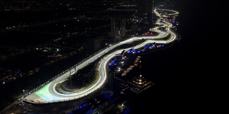 Đua xe F1, Saudi Arabian GP: Thế hệ F1 mới trên đường đua nhanh nhất - 1