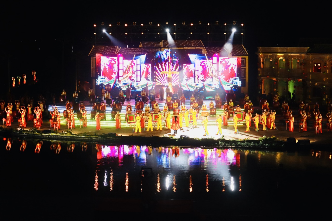 Tổng duyệt lễ khai mạc Năm du lịch quốc gia - Quảng Nam 2022 - 1