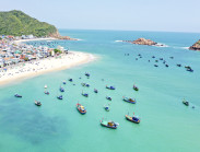 Eo biển thơ mộng quyến rũ du khách dọc bờ biển Bình Định