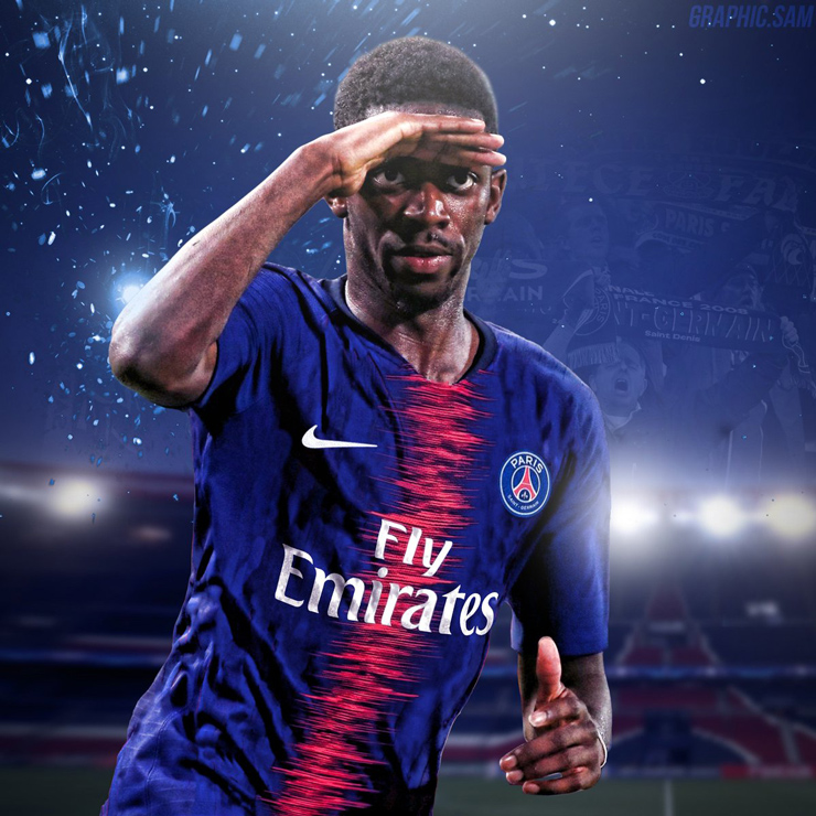 &#34;Chân gỗ&#34; Dembele từ chối Newcastle để gia nhập PSG, &#34;Chích chòe&#34; đã gặp may? - 2