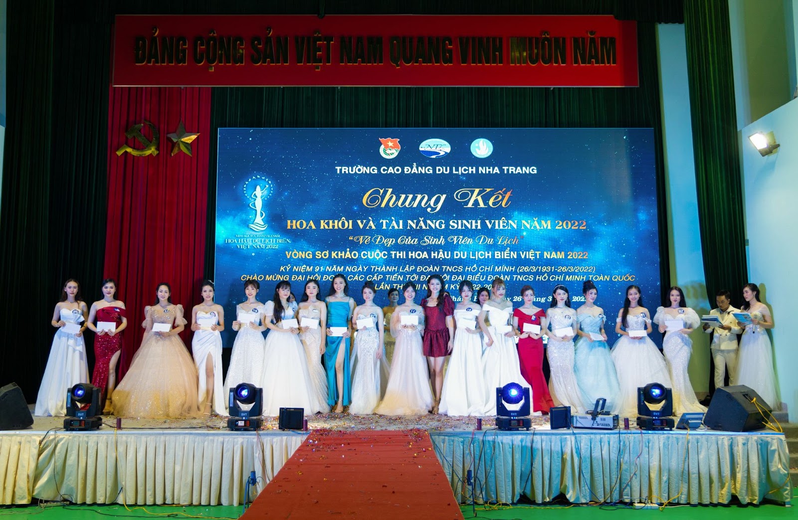 Vòng sơ khảo cuộc thi Hoa hậu Du lịch biển Việt Nam 2022 - 3