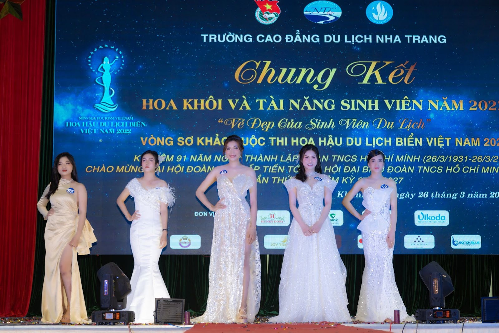Vòng sơ khảo cuộc thi Hoa hậu Du lịch biển Việt Nam 2022 - 2
