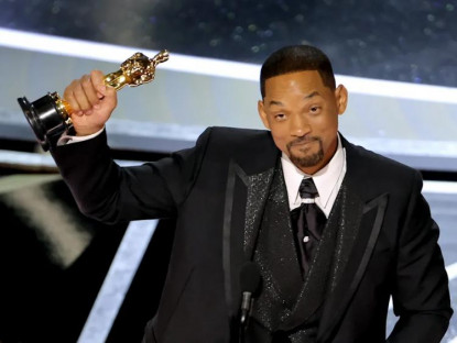 Giải trí - Will Smith thắng giải nam chính sau khi đấm MC lễ trao giải Oscar 2022