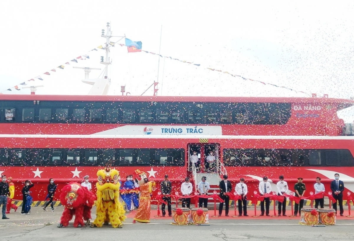 Du khách có thể ra đảo Lý Sơn bằng tàu cao tốc 5 sao lớn nhất Việt Nam - 4