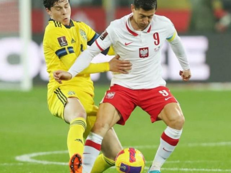 Football video Poland - Sweden: Lewandowski explodes and sows grief for Ibrahimovic (Play-off World Cup)