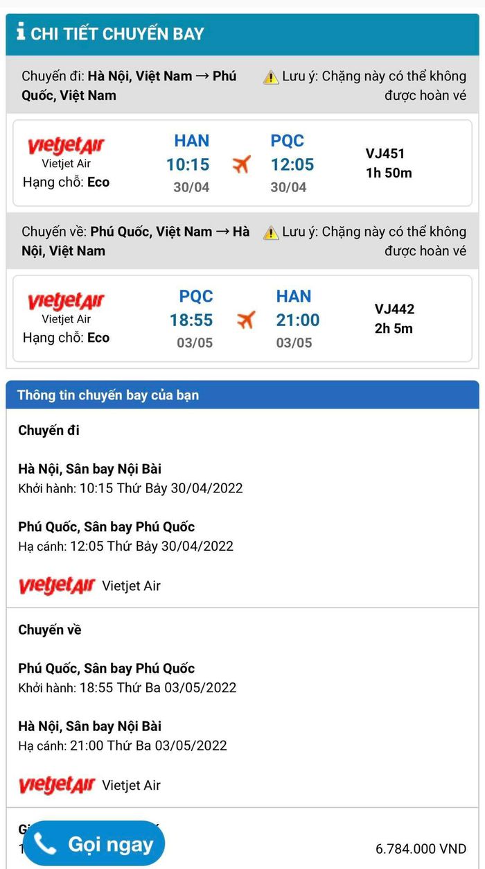 Giá vé máy bay đi Phú Quốc đạt đỉnh - 1