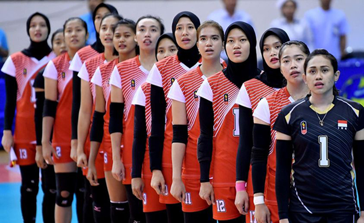 Các &#34;cô gái chân dài&#34; bóng chuyền nữ SEA Games 31 thở phào, trút gánh nặng - 2
