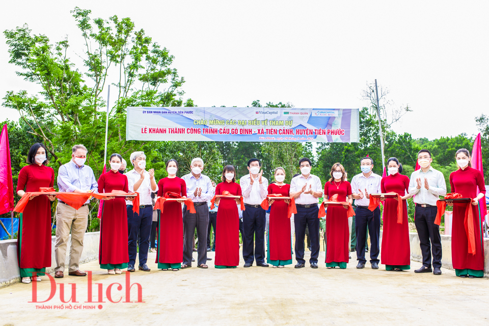 Cầu Gò Đình kết nối đôi bờ vui huyện Tiên Phước, Quảng Nam - 1