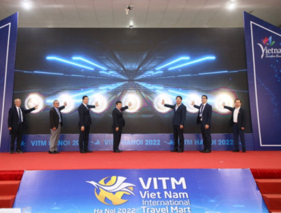 Chuyển động - Khai mạc VITM Hà Nội 2022: Cơ hội mới cho du lịch Việt Nam