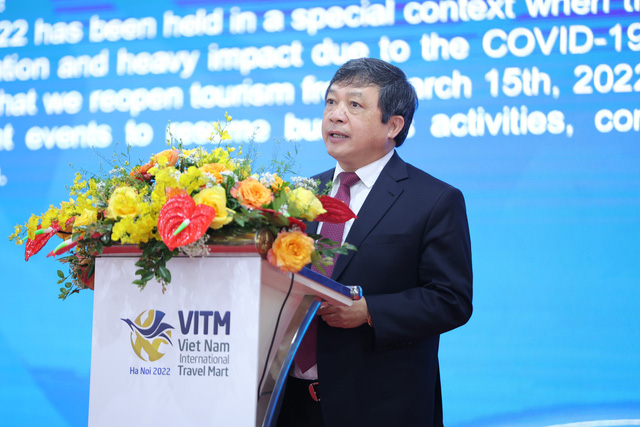 Khai mạc VITM Hà Nội 2022: Cơ hội mới cho du lịch Việt Nam - 1