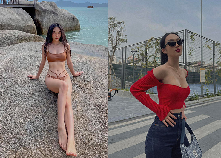 Hot girl Thúy Quỳnh vòng ba nóng bỏng nhờ Gym, ứng viên thi Hoa hậu hoàn vũ - 13