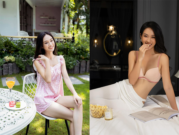 Hot girl Thúy Quỳnh vòng ba nóng bỏng nhờ Gym, ứng viên thi Hoa hậu hoàn vũ - 14