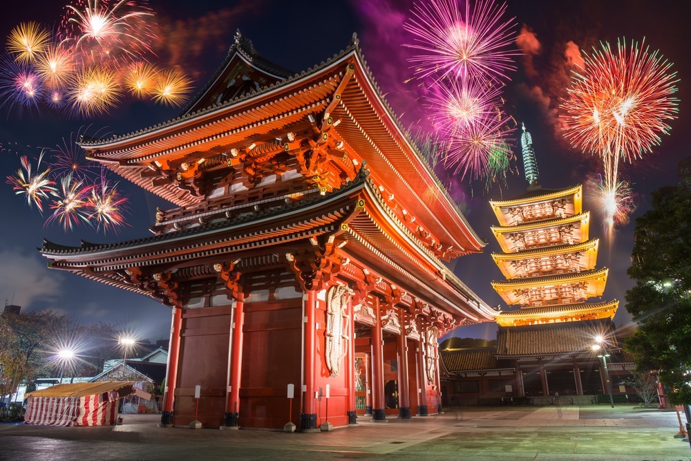 Tại sao chùa Nhật Bản gióng 108 tiếng chuông đón năm mới - 1