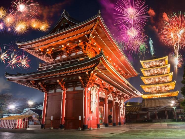 Tại sao chùa Nhật Bản gióng 108 tiếng chuông đón năm mới