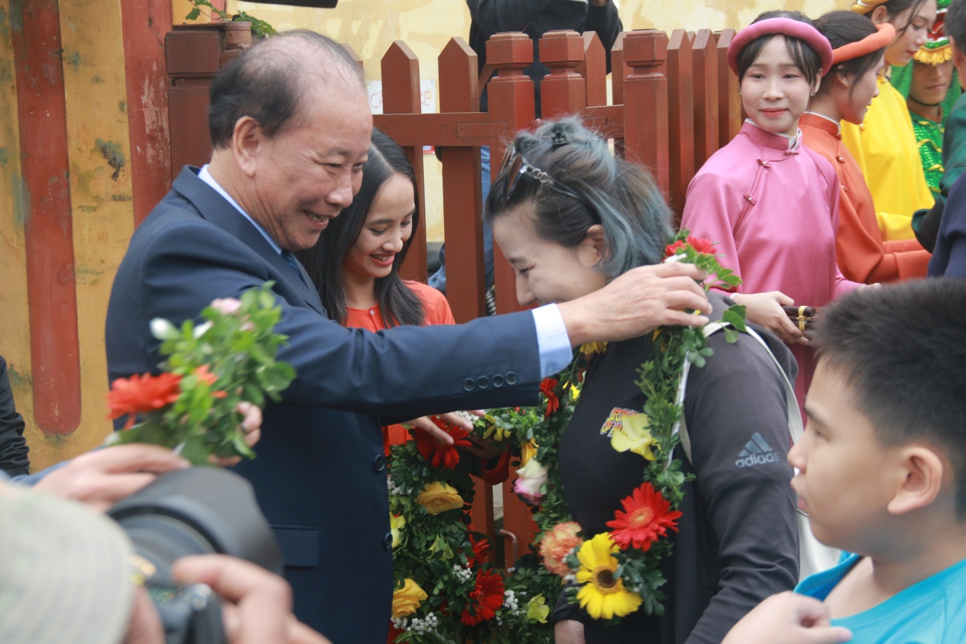 Đoàn khách Mông Cổ 'xông đất' Hội An trong năm mới 2023 - 2