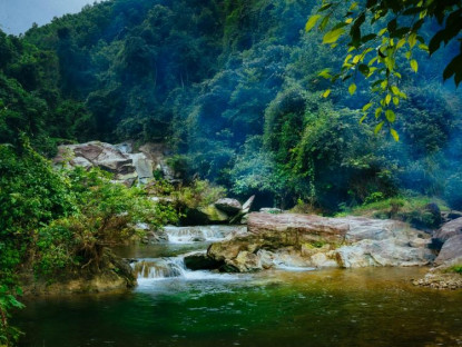 Chuyển động - Nghệ An quy hoạch điểm du lịch với thác nước hoang sơ hùng vĩ