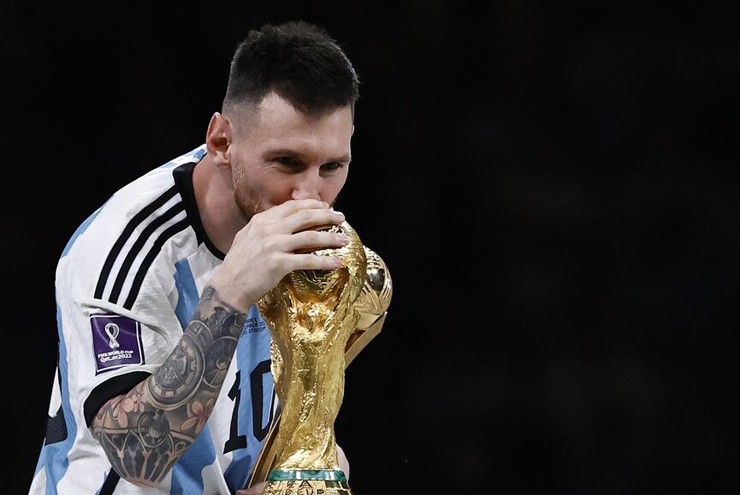 Messi kết thúc kỳ nghỉ hậu World Cup: Sẵn sàng về PSG trợ chiến Mbappe - 1