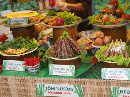 Lễ hội - Lễ hội ẩm thực, món ngon Saigontourist 2022 là lễ hội đặc sắc nhất châu Á