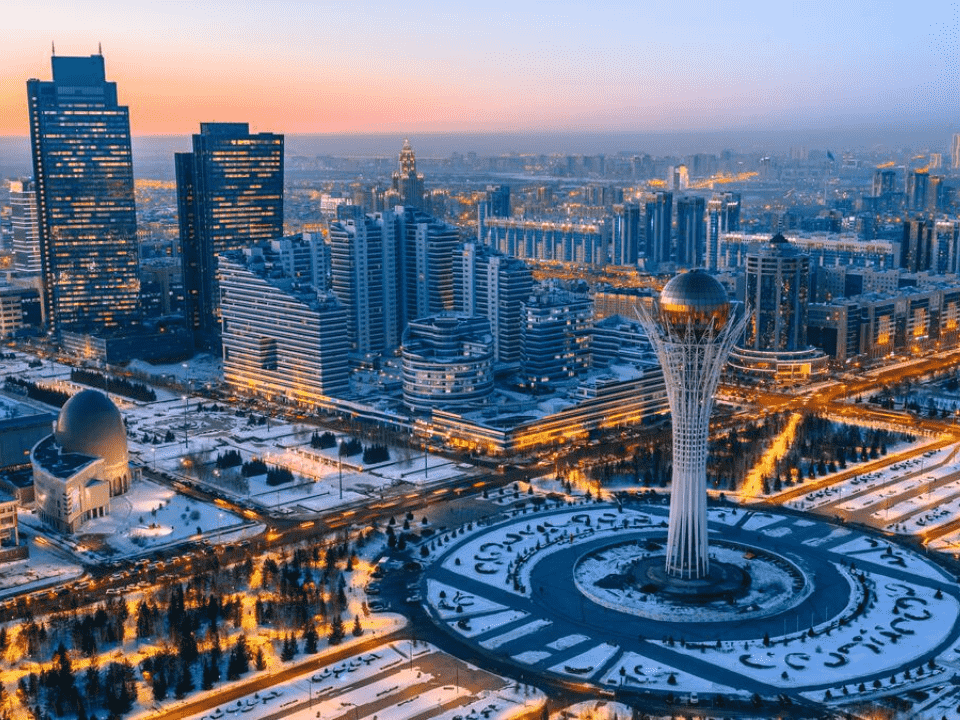 Kazakhstan - điểm đến du lịch bí ẩn, thú vị! - 1