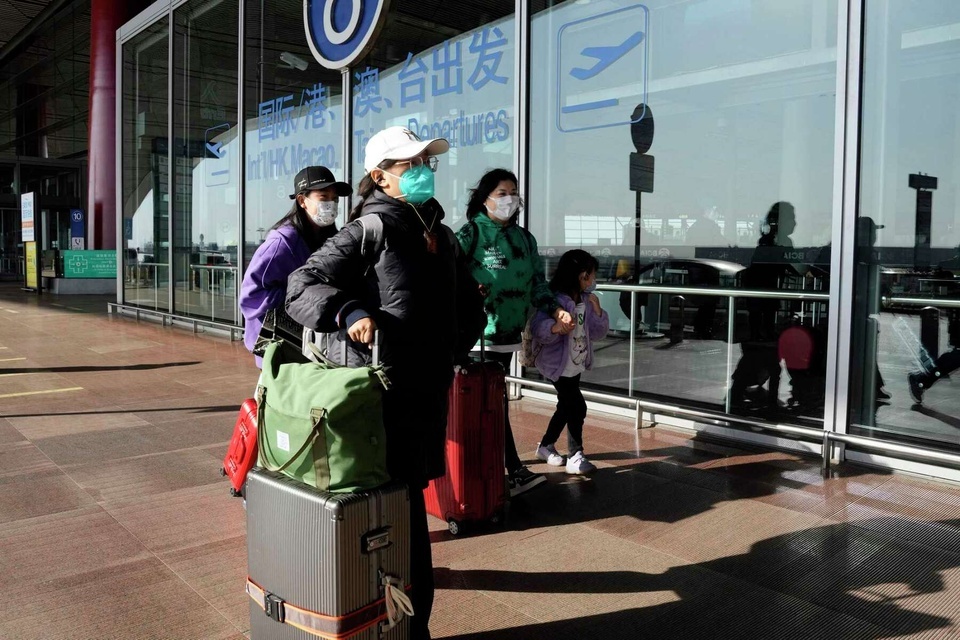 Bắc Kinh lên tiếng trước các hạn chế với khách từ Trung Quốc - 1