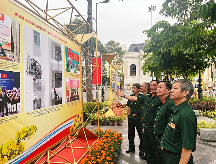 TP.HCM triển lãm ảnh kỷ niệm 55 năm sự kiện Tết Mậu Thân 1968