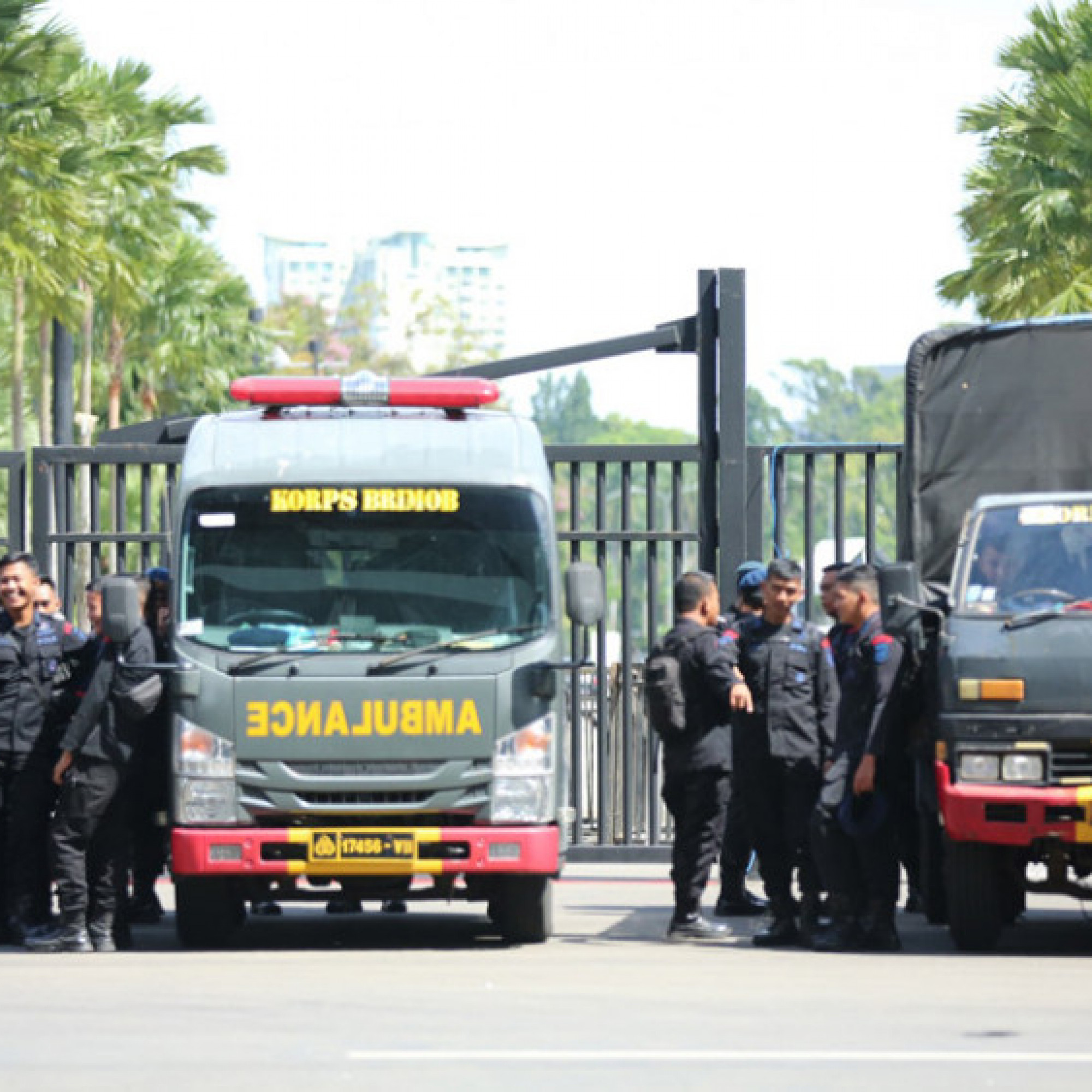 Thể thao - Thắt chặt bảo vệ trận Indonesia - ĐT Việt Nam, hơn 4000 nhân viên an ninh vào cuộc
