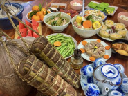 Mâm cơm Tết miền Tây